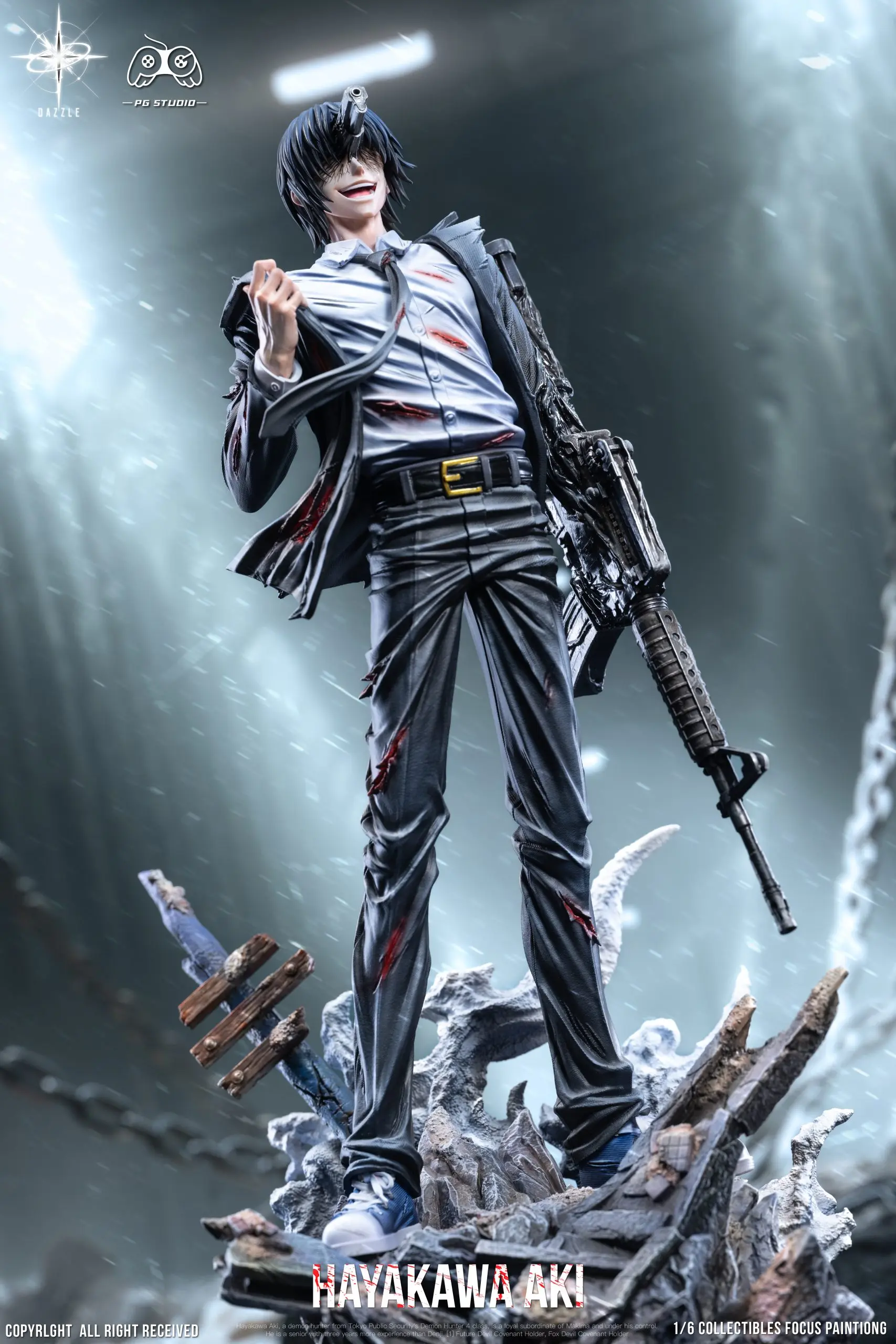 PG Studio X Dazzle Studio - Hayakawa Aki Chainsaw Man - Image 2