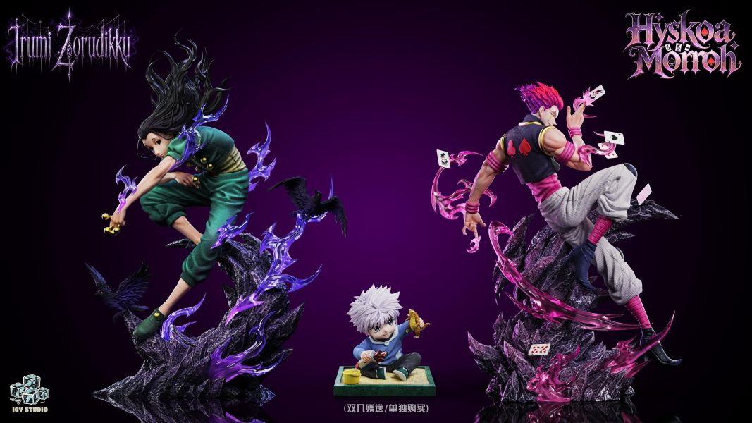 Icy Studio - Illumi Zoldyck X Hisoka Morow Hunter × Hunter - Image 11