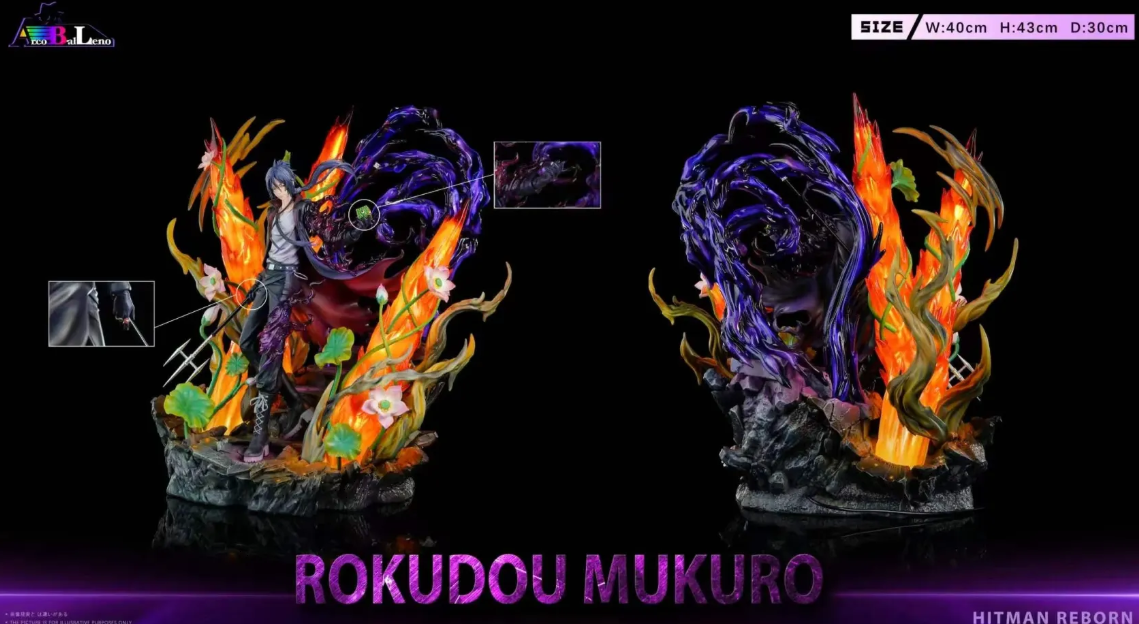 Arcobaleno Studio- Rukudo Mukuro - Image 4