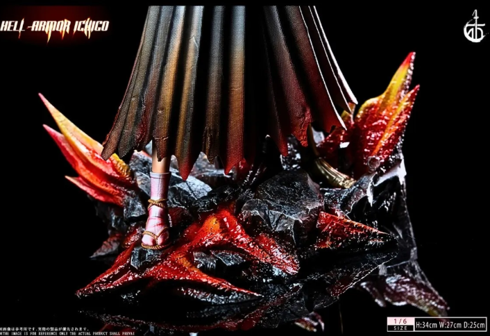 Mu Zi Studio - Hell Ichigo Kurusaki - Image 7
