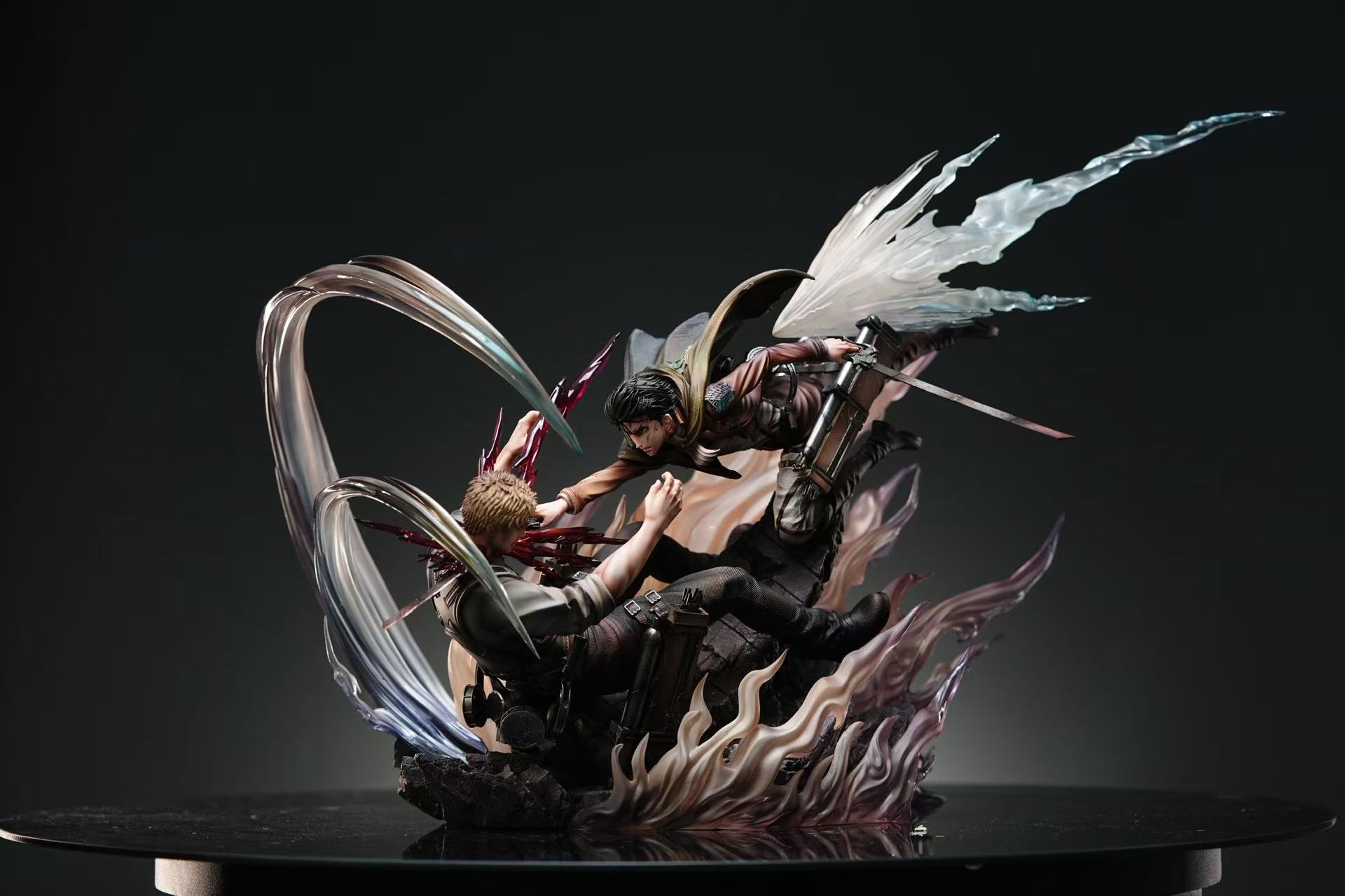 Sure Studio - Battle Series Levi Ackerman VS Reiner Braun Attack on Titan - Image 4