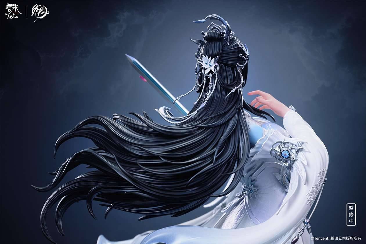 LingYun Studio - Perfect World Qing Yi 1/4 Scale Statue (Licensed) - Image 4