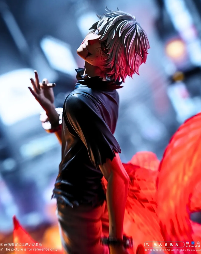 Damocles Studio - Ken Kaneki White Haired Suffering - Image 3