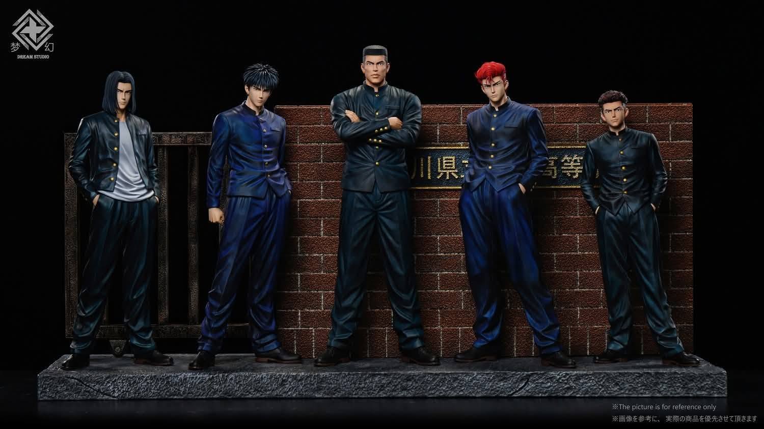 Dream Studio- Shohoku  School Uniform - Image 2