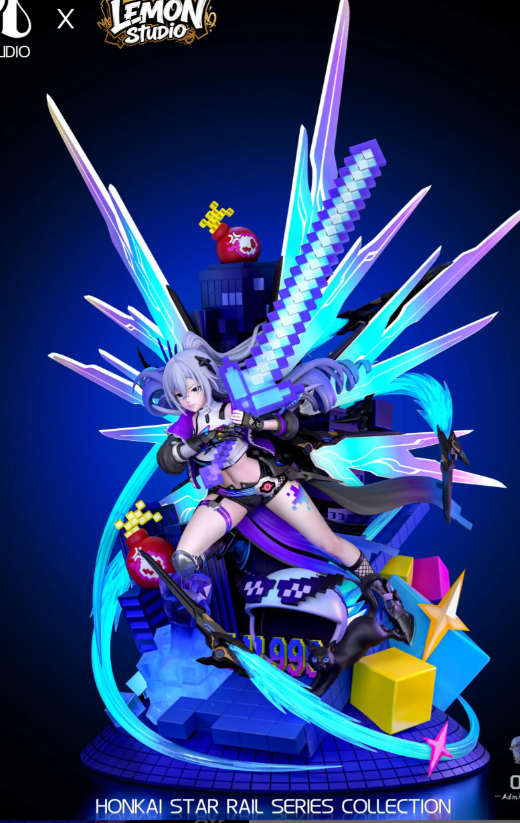 YM Studio - Silver Wolf LV.999 Honkai: Star Rail - Image 5