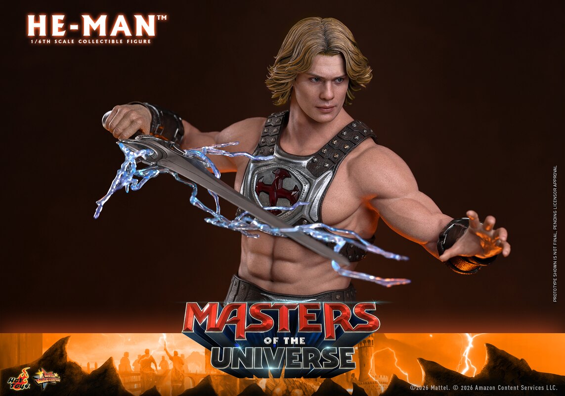 Hottoys - Masters of the Universe He-Man 1/6th scale Collectible Figure MMS888 (Licensed) - Image 2