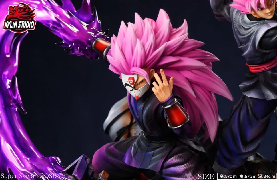 Kylin Studio - Super Saiyan Rose 3 - Image 4