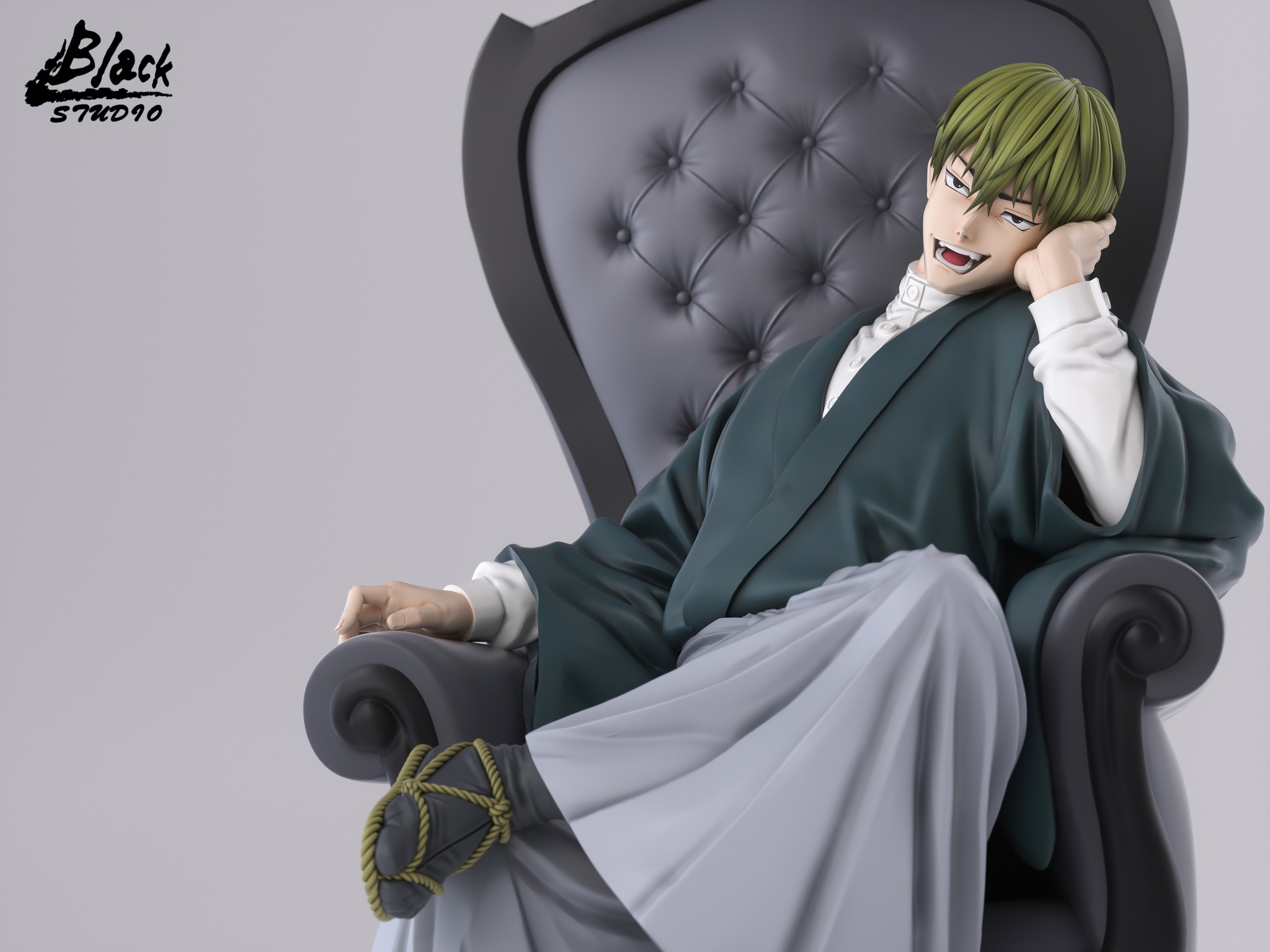 Black Studio - Naoya Zenin Jujutsu Kaisen - Image 5