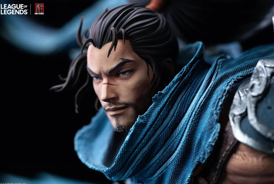 JIMEI PALACE Studio - League of Legends Yasuo The Unforgiven Scale Statue (Licensed) - Image 6