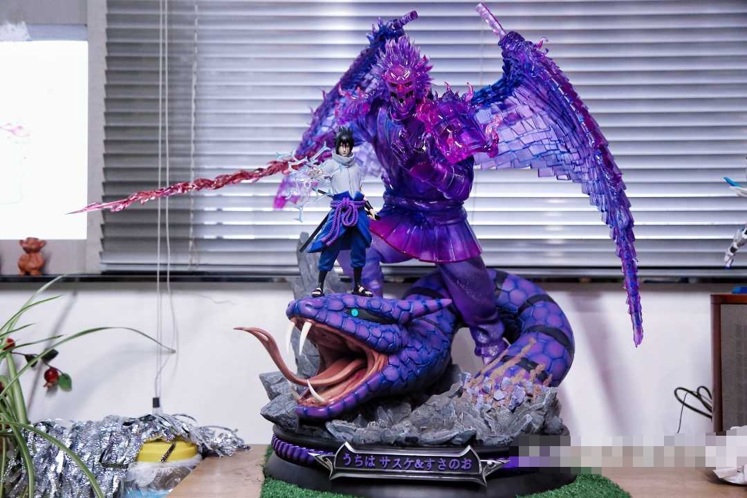 Timoon Studio - Naruto Uchiha Sasuke