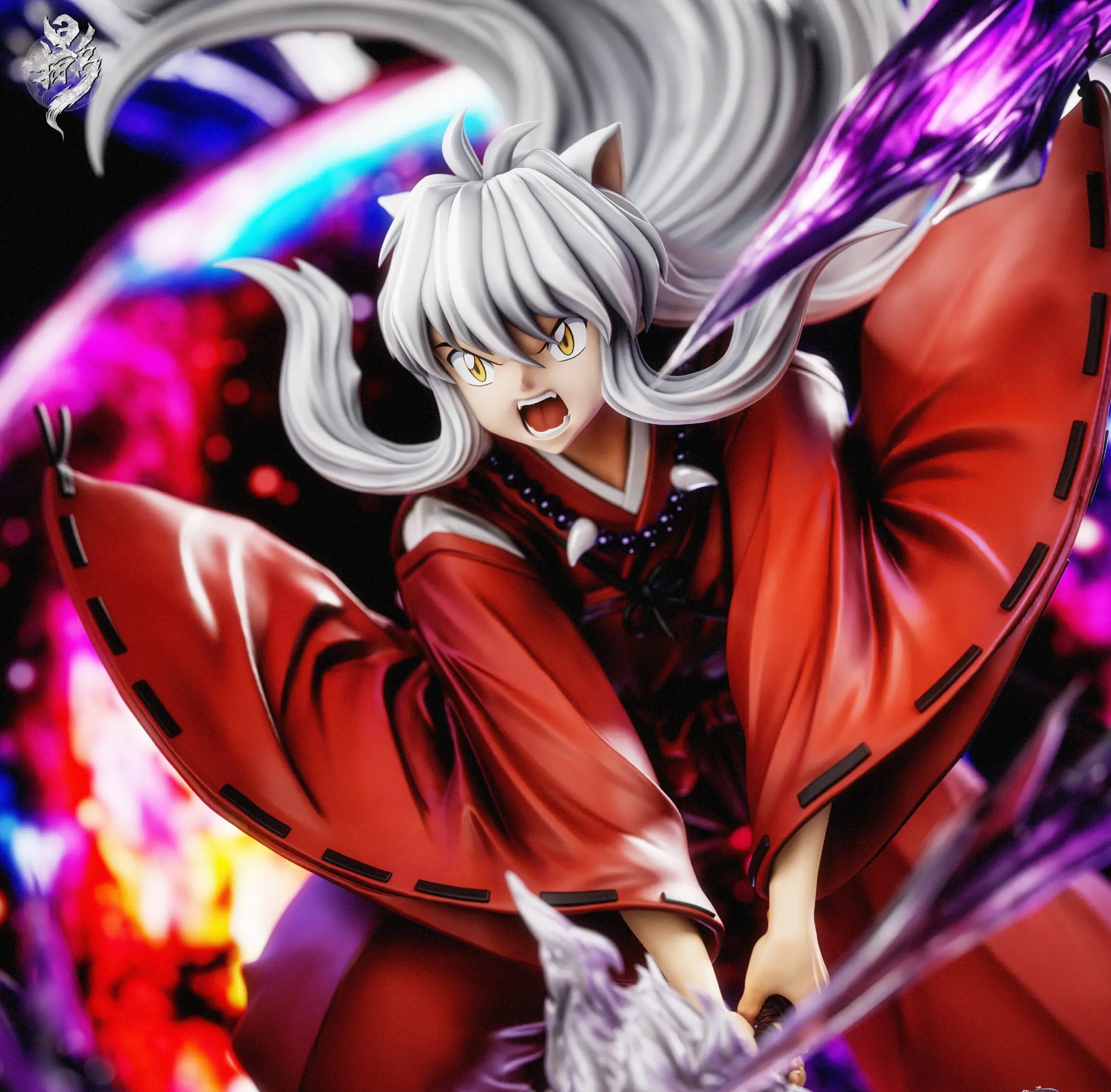 Lue Ying Studio - Light Engraving Series 002 Inuyasha Inuyasha - Image 5