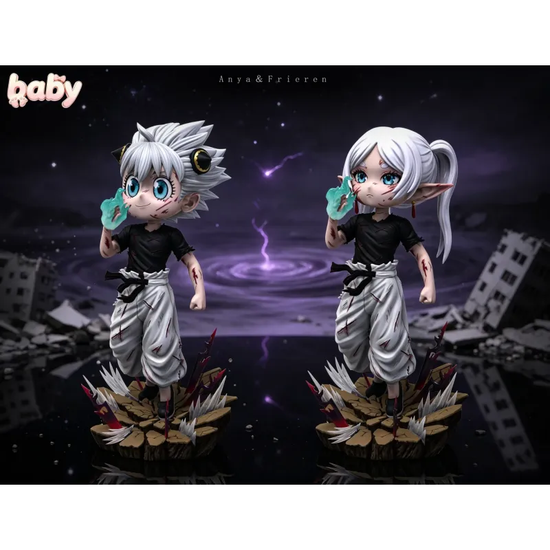 Baby Studio - Anya x Frieren Cosplay Jujutsu Kaisen Battle-Damaged Gojo Satoru Frieren: Beyond Journey's End X Spy x Family - Image 2
