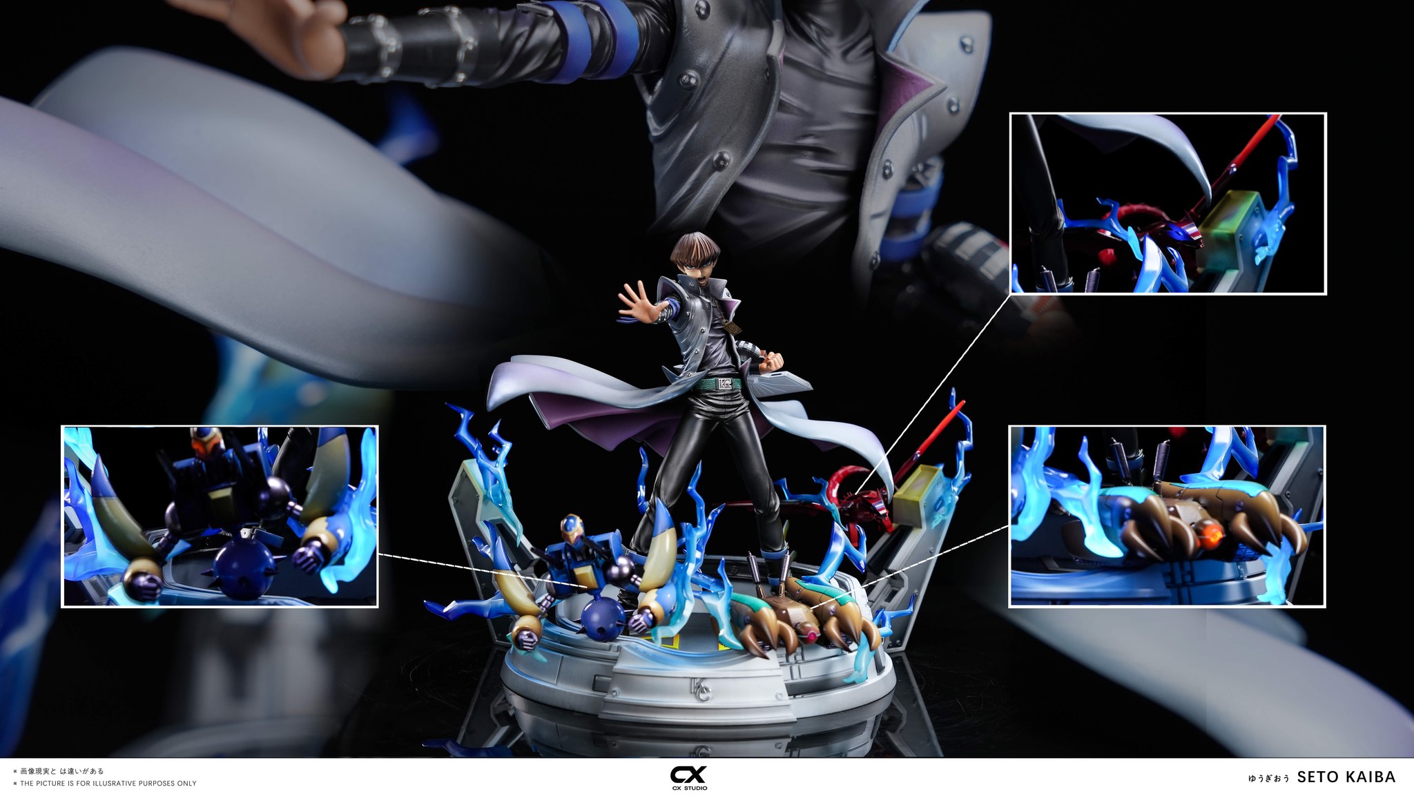 CX Studio - Obelisk the Tormentor x Seto Kaiba Yu-Gi-Oh! - Image 8