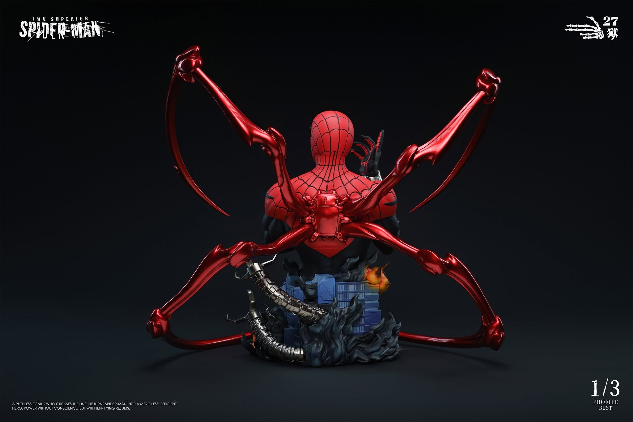 27abyss Studio - Superior Spider-Man Bust - Image 2