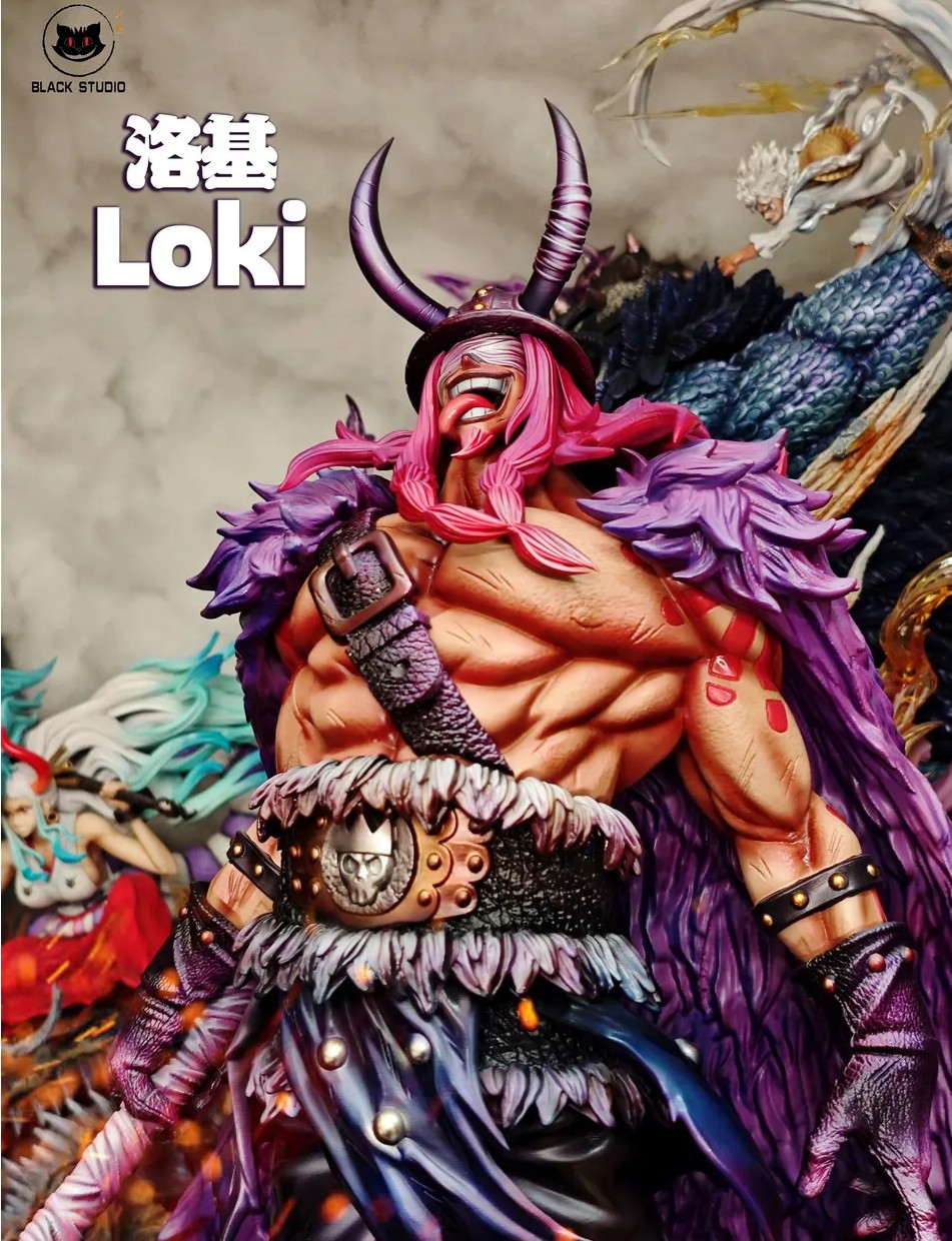 Black Studio - Loki X Ragnir One Piece
