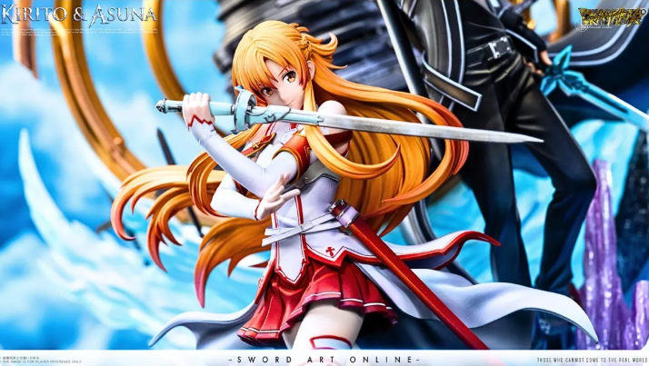 Sword Art Online – GK Collector’s Statue Retro Series | Dreammaker Studio (DMS) - Image 9
