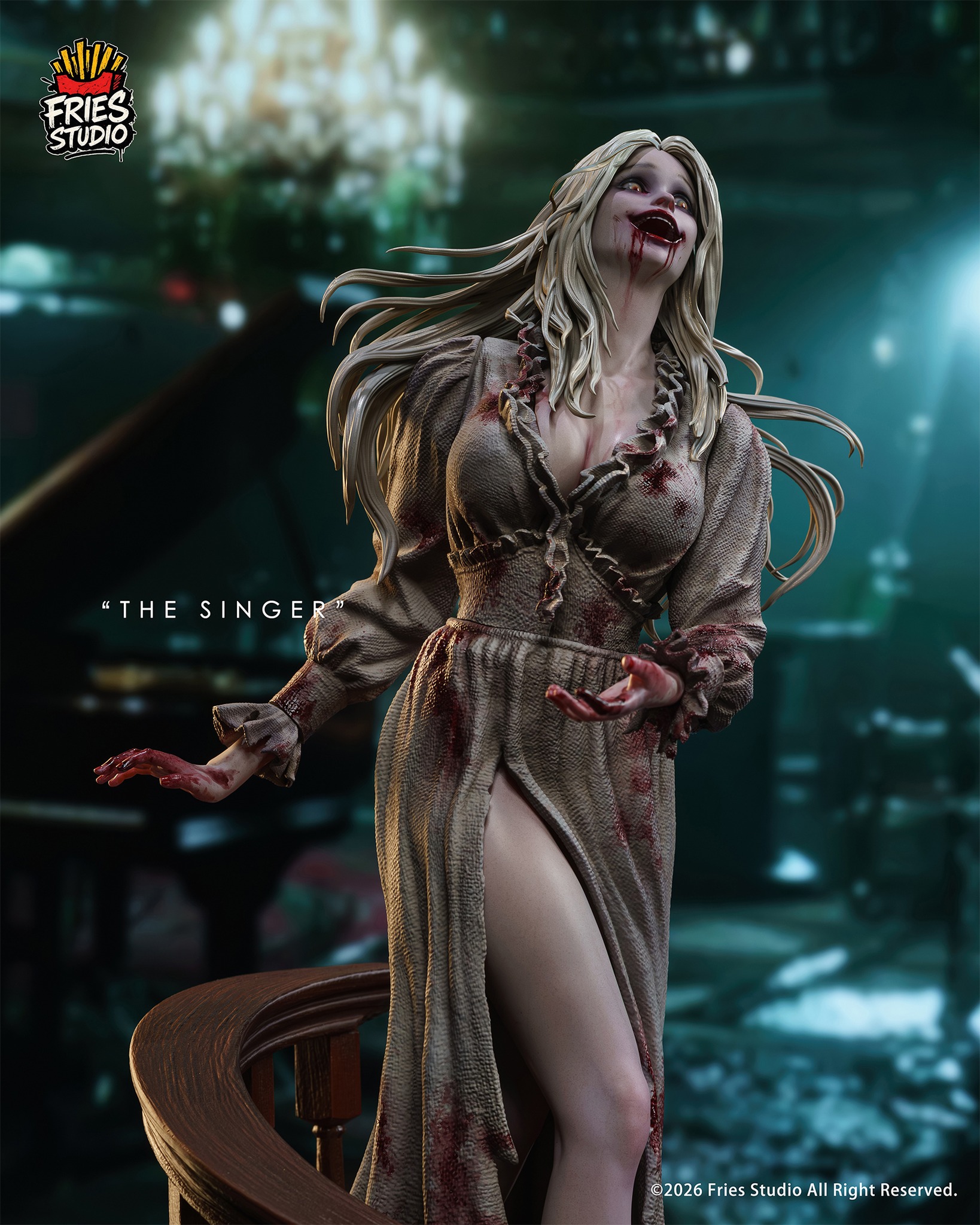 Fries Studio - Selena Corey The Singer Resident Evil Requiem - Image 4