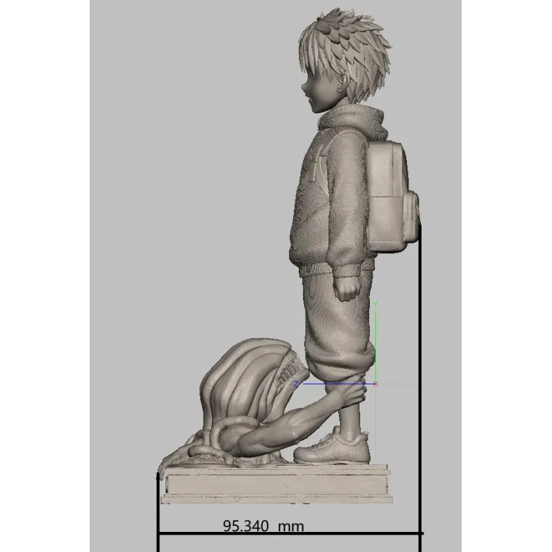 DEEP Studio - Yuta Okkotsu X Rika Orimoto Childhood Car Accident Jujutsu Kaisen - Image 6