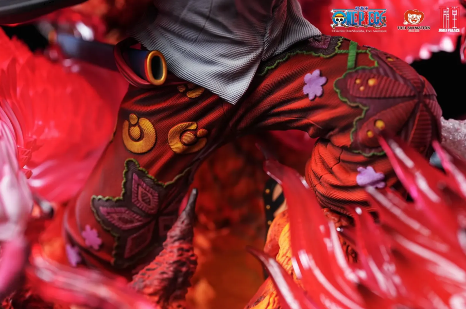Jimei Palace Studio - One Piece SHANKS - Kamusari (Licensed) - Image 5