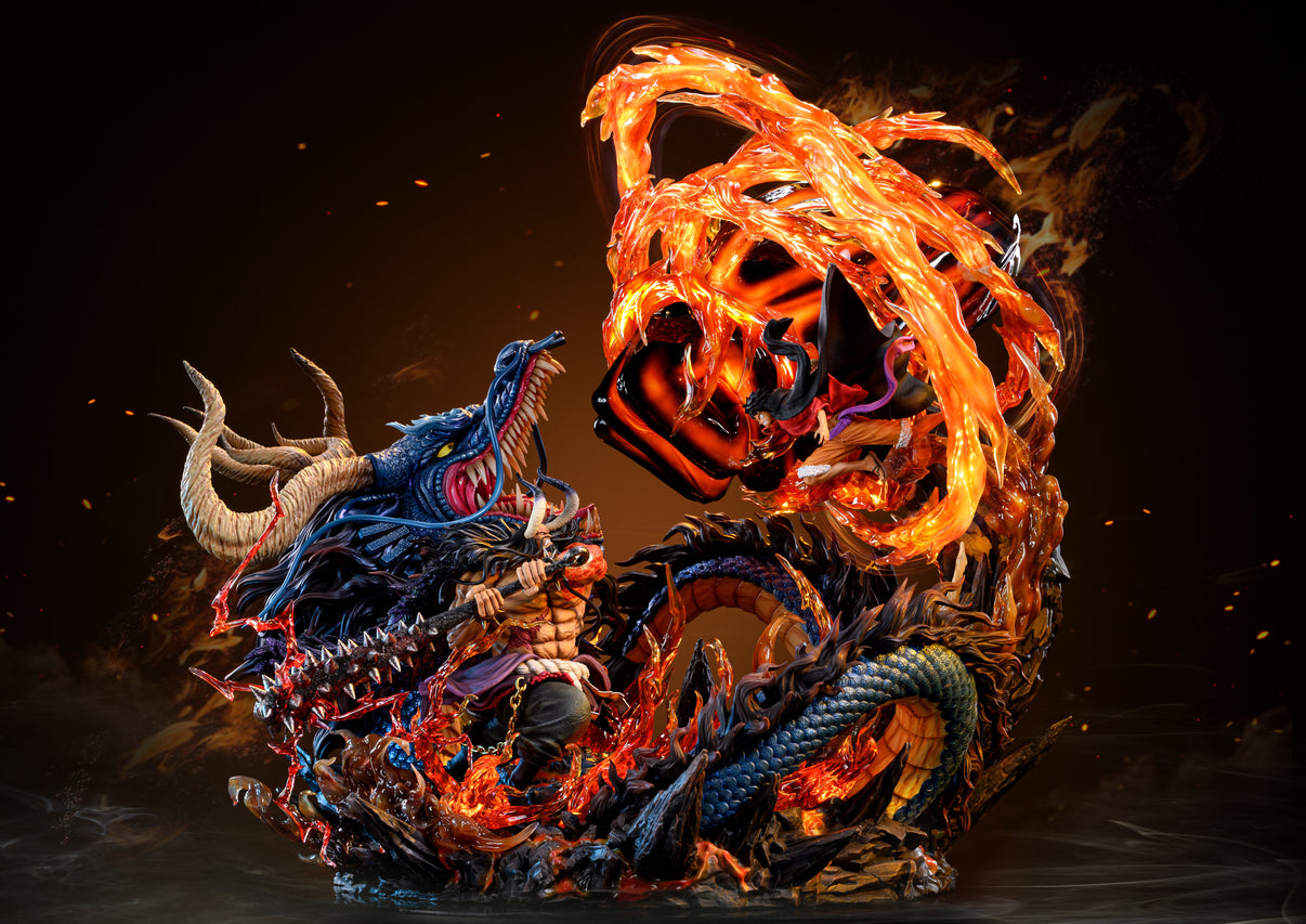 Ventus Studio- Kaido Vs Luffy - Image 5