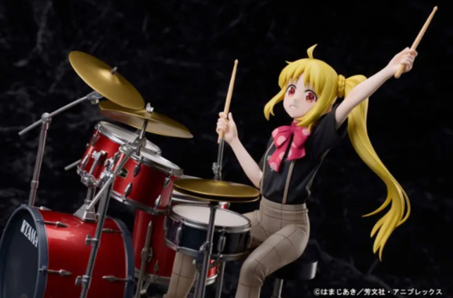 Aniplex - Anime BOCCHI THE ROCK! Nijika Ijichi 1/7 Scale Figure (Licensed) - Image 3