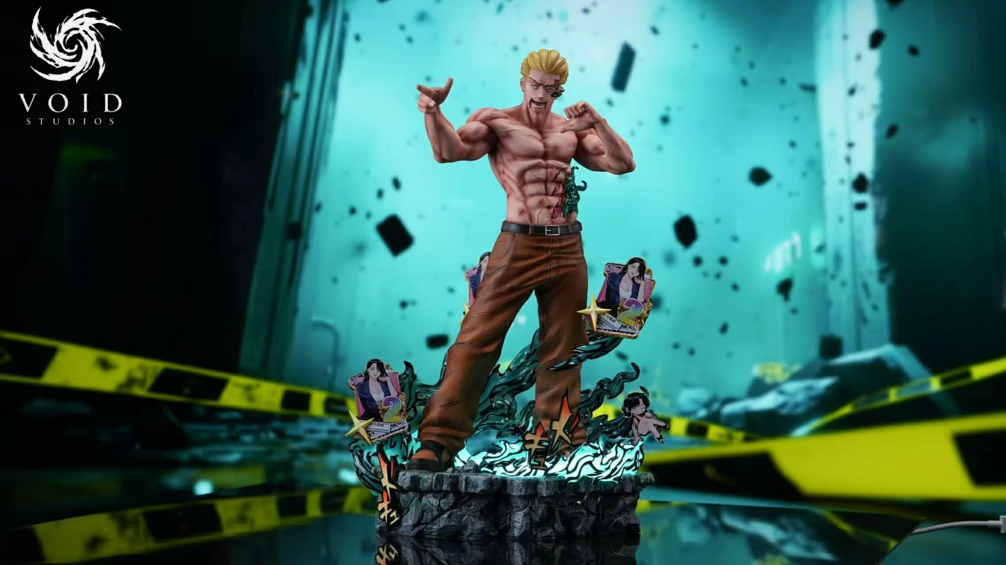 Void Studio - Kinji Hakari Idle Death Gamble Jujutsu Kaisen