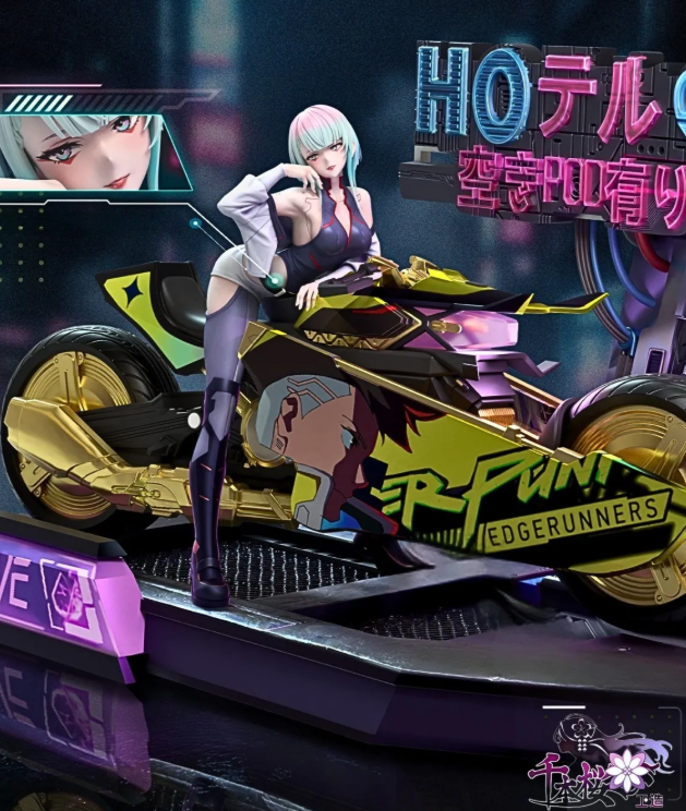 Qian Ben Ying Gong Zao Studio - Lucy Motorcycle Cyberpunk: Edgerunners