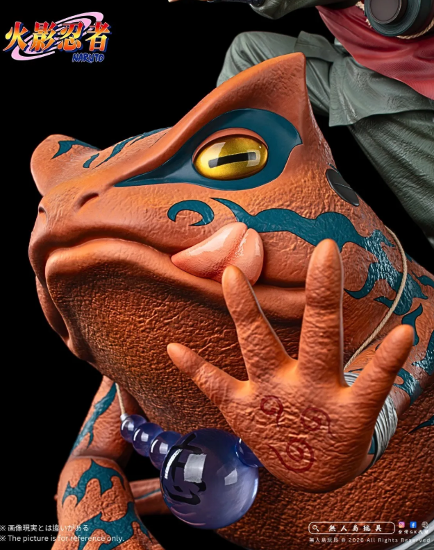 Pickstar Studio - NOVA Series Naruto Jiraiya 1/6 Statue (Licensed) - Image 10