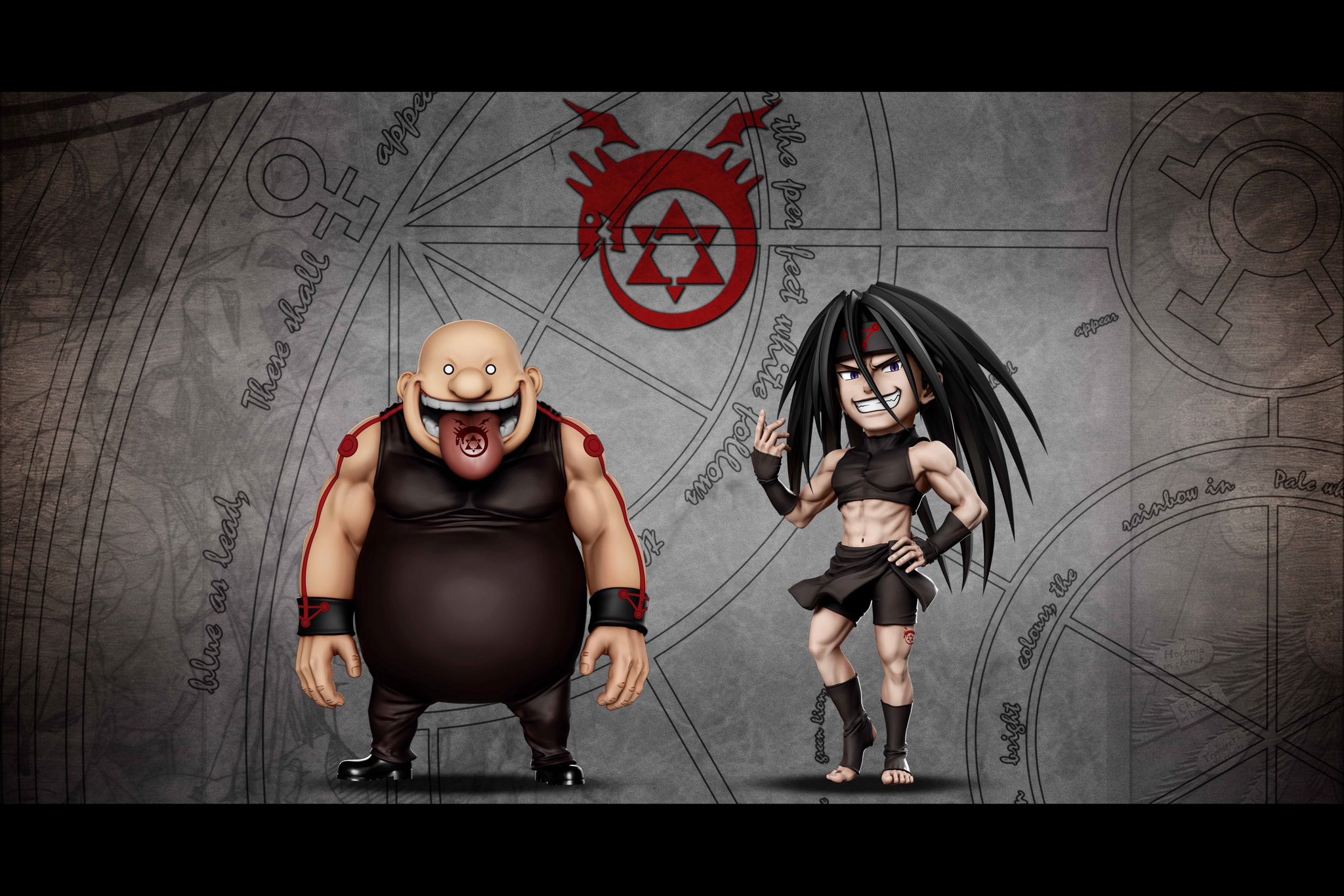 A+ Studio - Gluttony Fullmetal Alchemist - Image 3