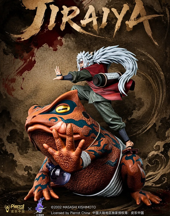 Pickstar Studio - NOVA Series Naruto Jiraiya 1/6 Statue (Licensed)