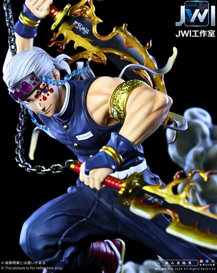Tengen Uzui – Demon Slayer | JWI Studio - Image 2