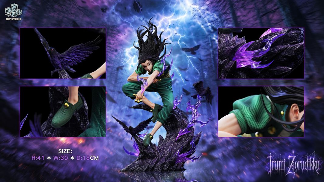 Icy Studio - Illumi Zoldyck X Hisoka Morow Hunter × Hunter - Image 2