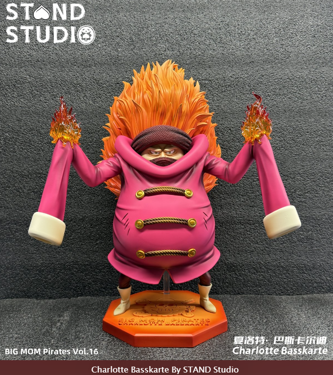 Stand Studio - One Piece Big Mom Pirates #16 Charlotte Basskarte