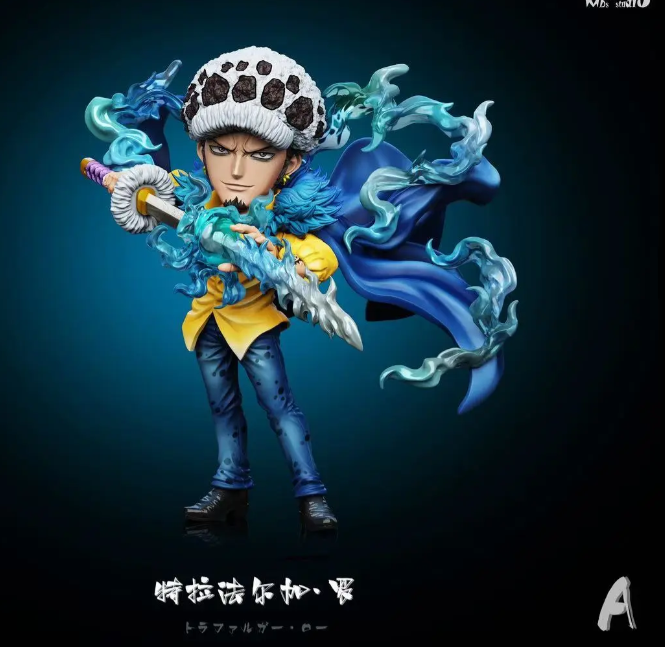 MDS Studio - Destiny Confrontation Onigashima 018 Trafalgar D. Water Law One Piece - Image 3