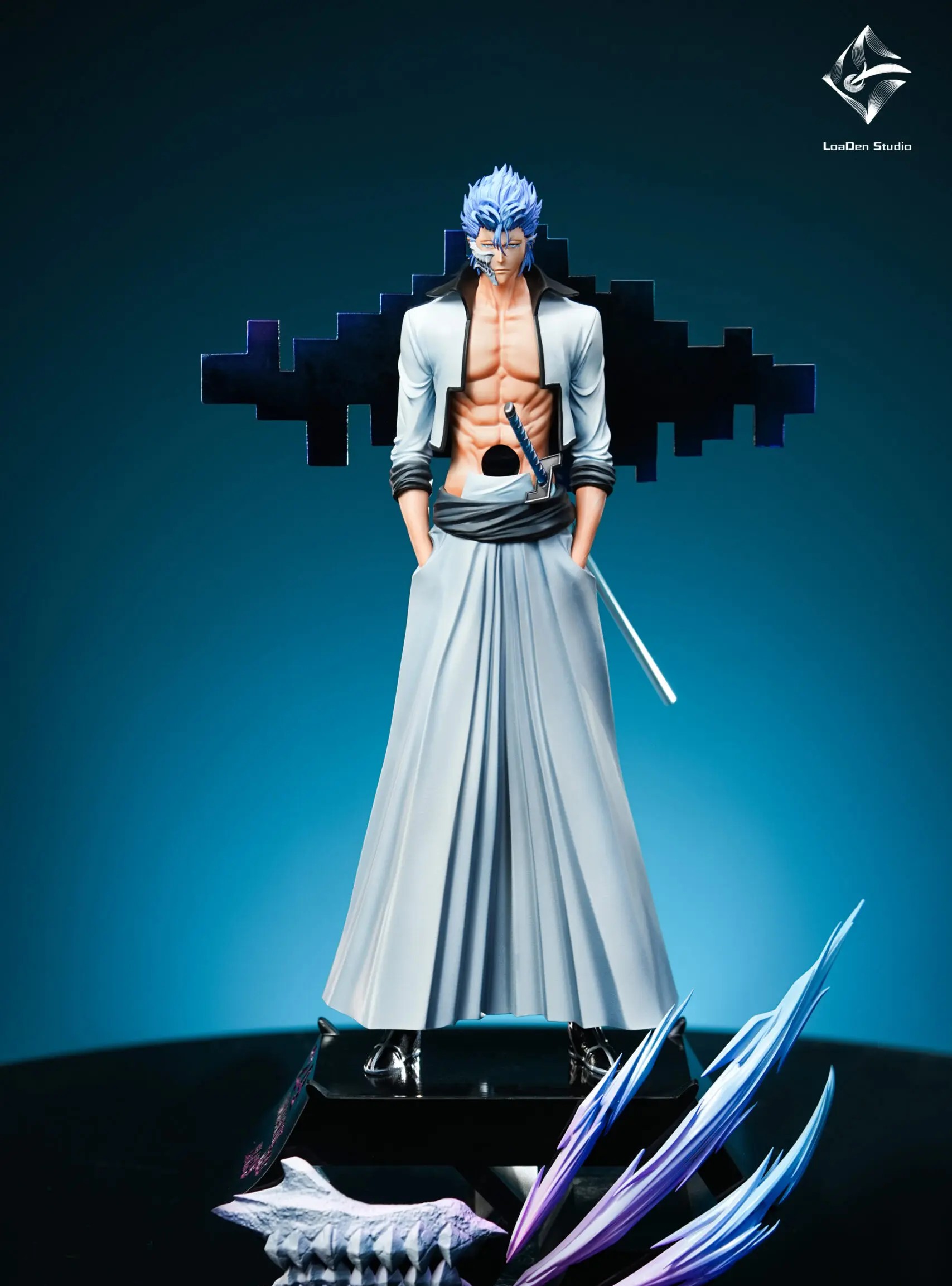 LoaDen Studio - Grimmjow Jaegerjaquez Bleach