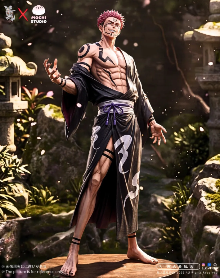 MOCHI Studio - Handsome Men Series 003 Ryomen Sukuna
