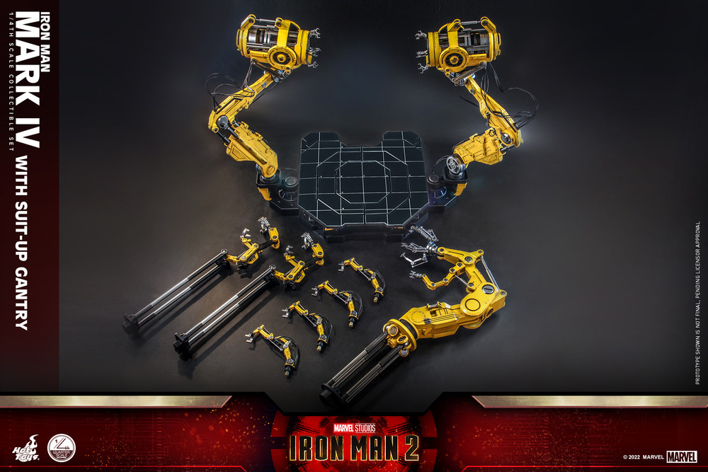 Hot Toys - Iron Man Mark IV with Suit-Up Gantry - Image 18