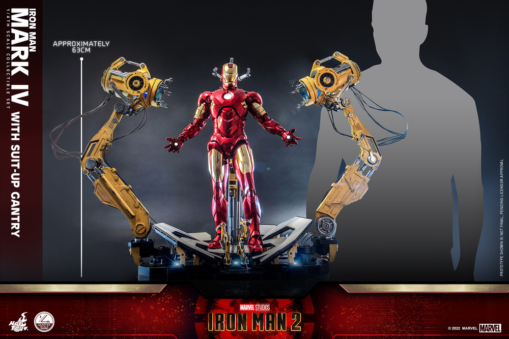 Hot Toys - Iron Man Mark IV with Suit-Up Gantry - Image 5