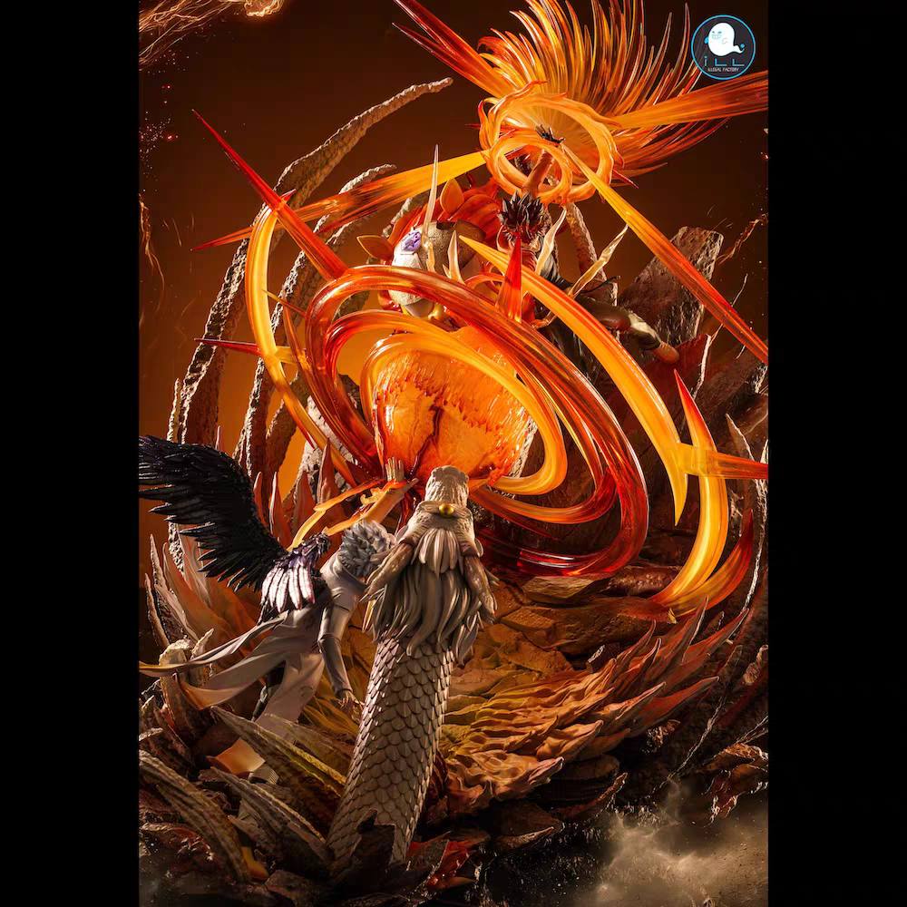 ILLegal Factory Studio - Varia Arc Tsunayoshi Sawada VS Byakuran Gesso Katekyo Hitman Reborn - Image 6