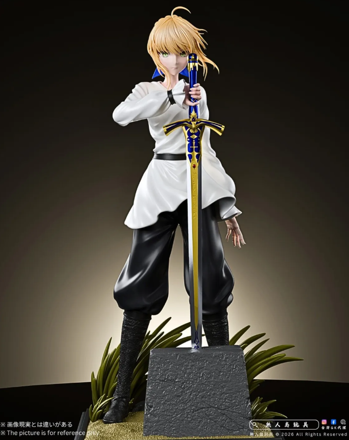 Saber Artoria Pendragon – Fate | Snow Unity Studio × ZN Studio - Image 2