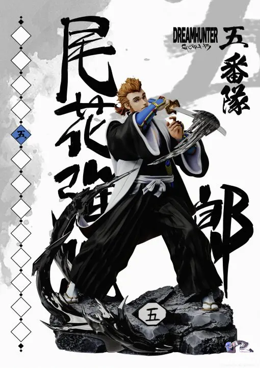 Dream Hunter Studio - All Captains of the First Generation Gotei 13 Bleach - Image 12
