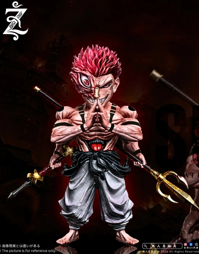 Ryomen Sukuna – True Form | Jujutsu Kaisen | Z Studio - Image 2
