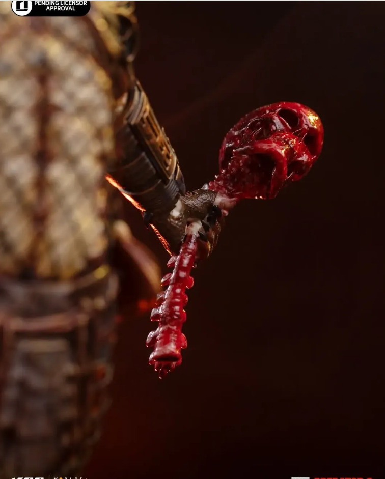 Iron Studio - Statue Predator City Hunter - Predator 2 - Art Scale 1/10 FOXPR146326-10 (Licensed) - Image 8