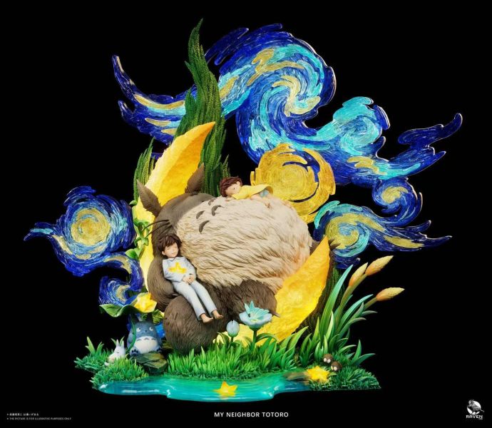 Raven Studio - Totoro Under the Stars My Neighbor Totoro - Image 6