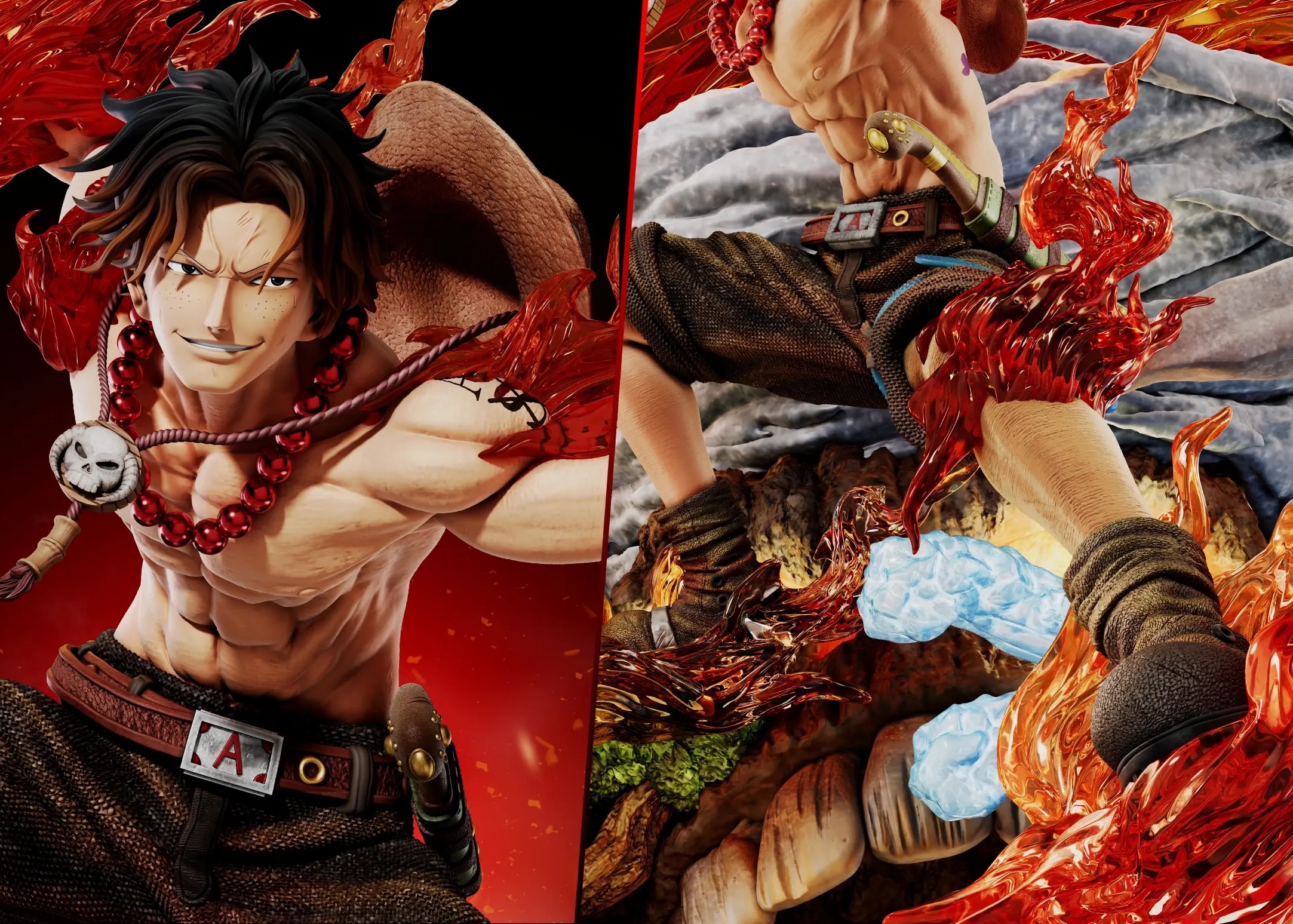 Seven Studio -  Portgas D. Ace - Image 8