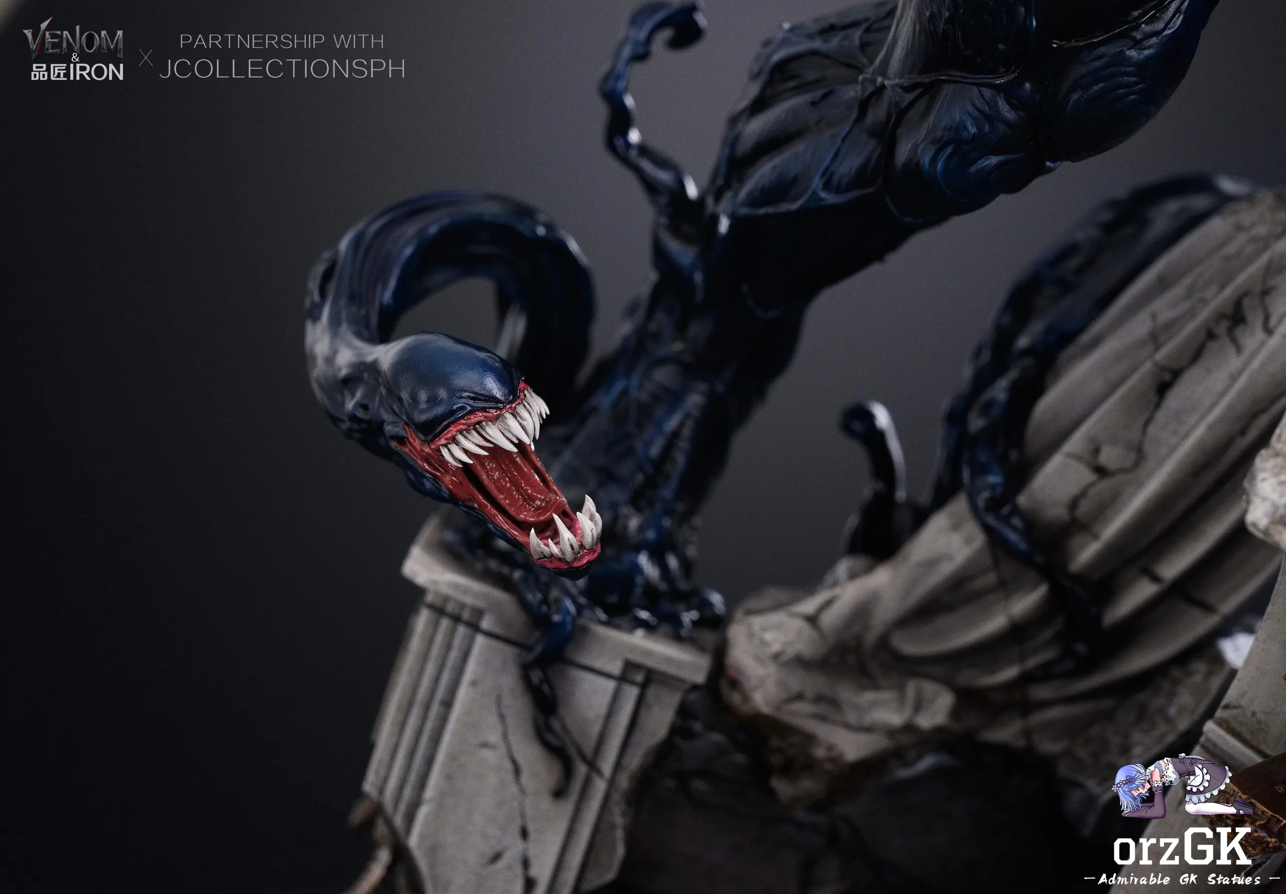 IRON Studio (Pin Jiang) - Marvel MQ059-Venom - Image 7