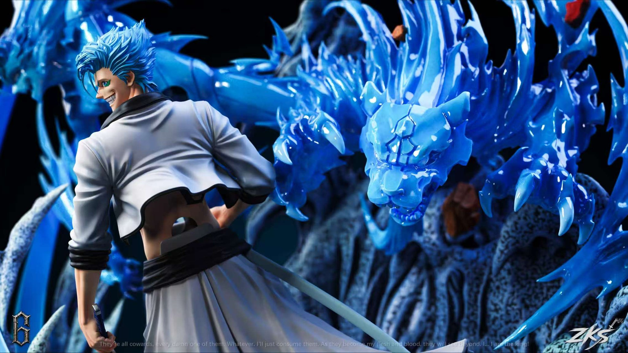 Zenkai Studio- Grimmjow Jeagerjaquez - Image 2