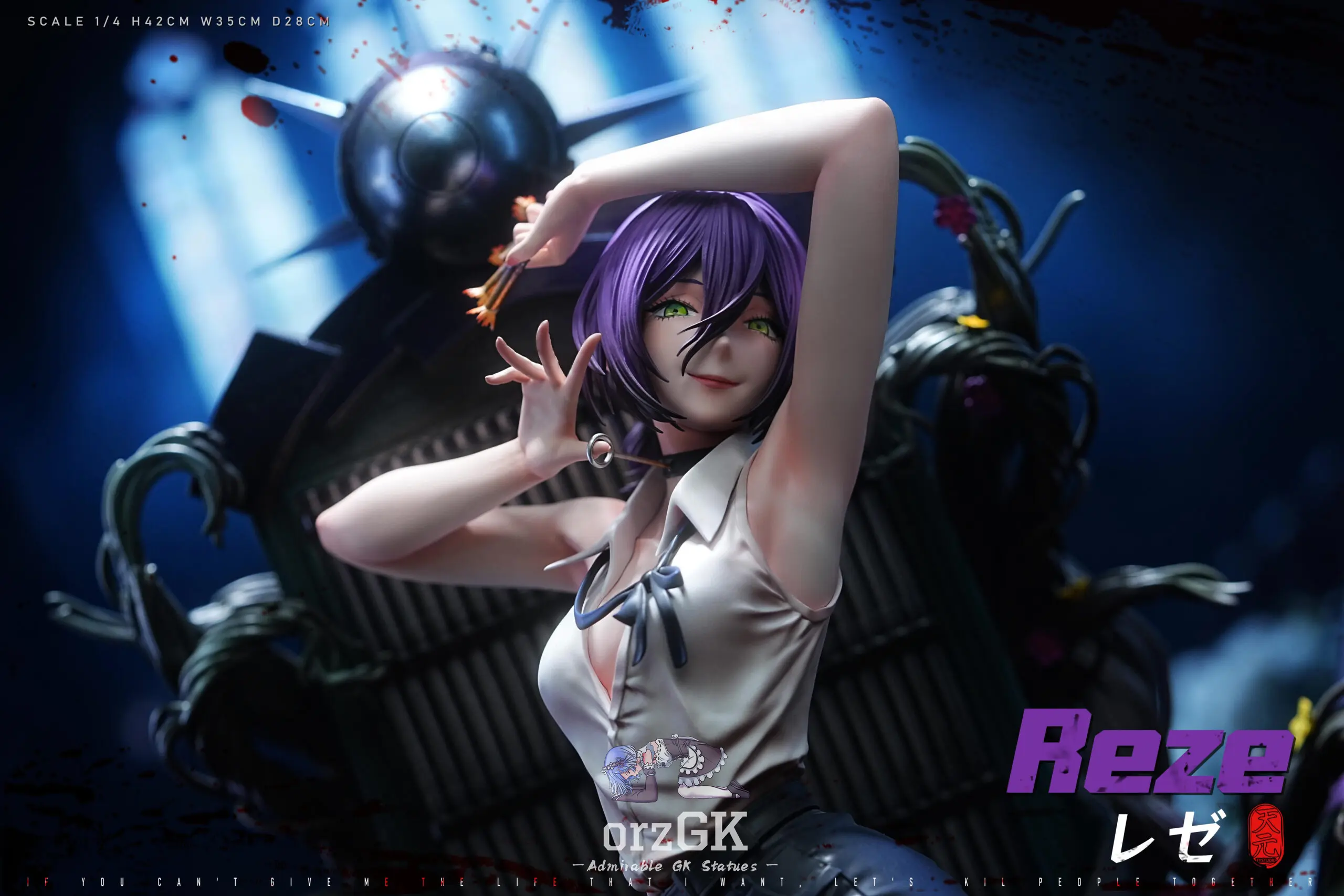 TY Studio - Goddess Series Reze Chainsaw Man - Image 2