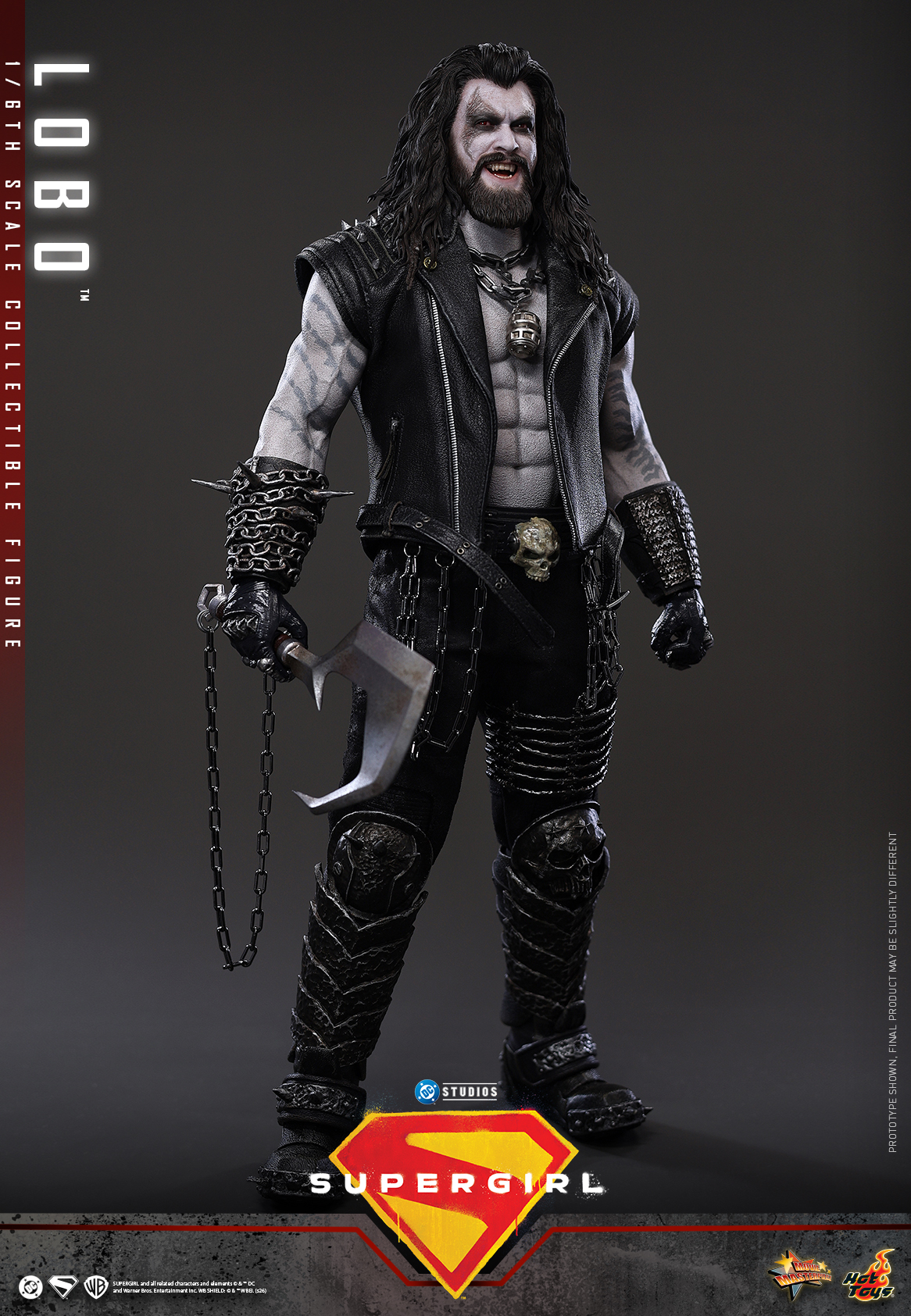 Hottoys - Supergirl Lobo 1/6th scale Collectible Figure MMS890 (Licensed) - Image 16