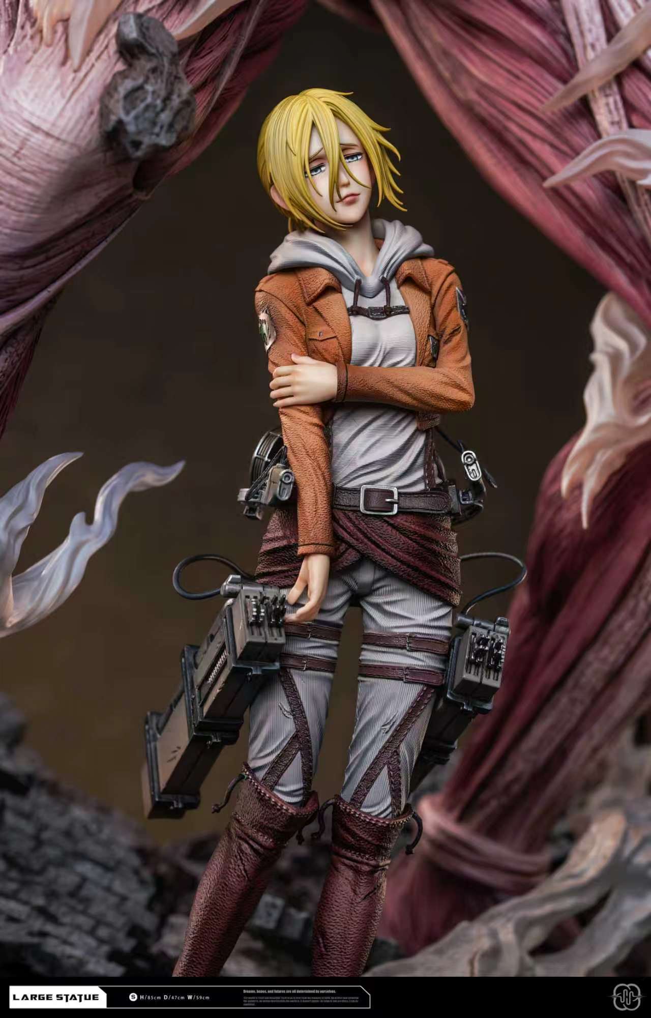 Hertz Studio -Annie Leonhart & Female Titan - Image 6